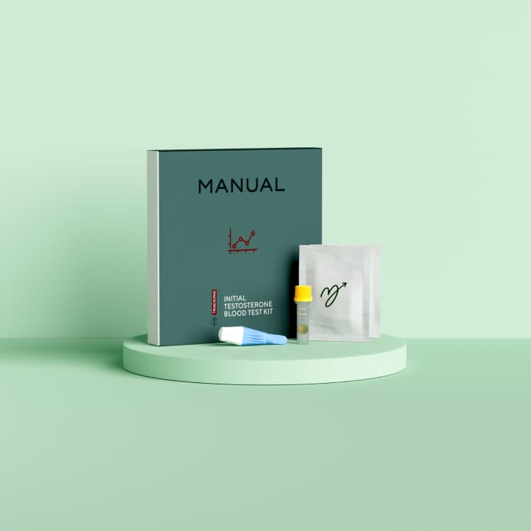 At-Home Testosterone Blood Test