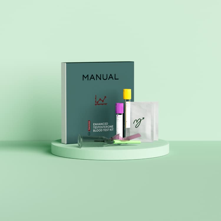 Enhanced Testosterone Blood Test