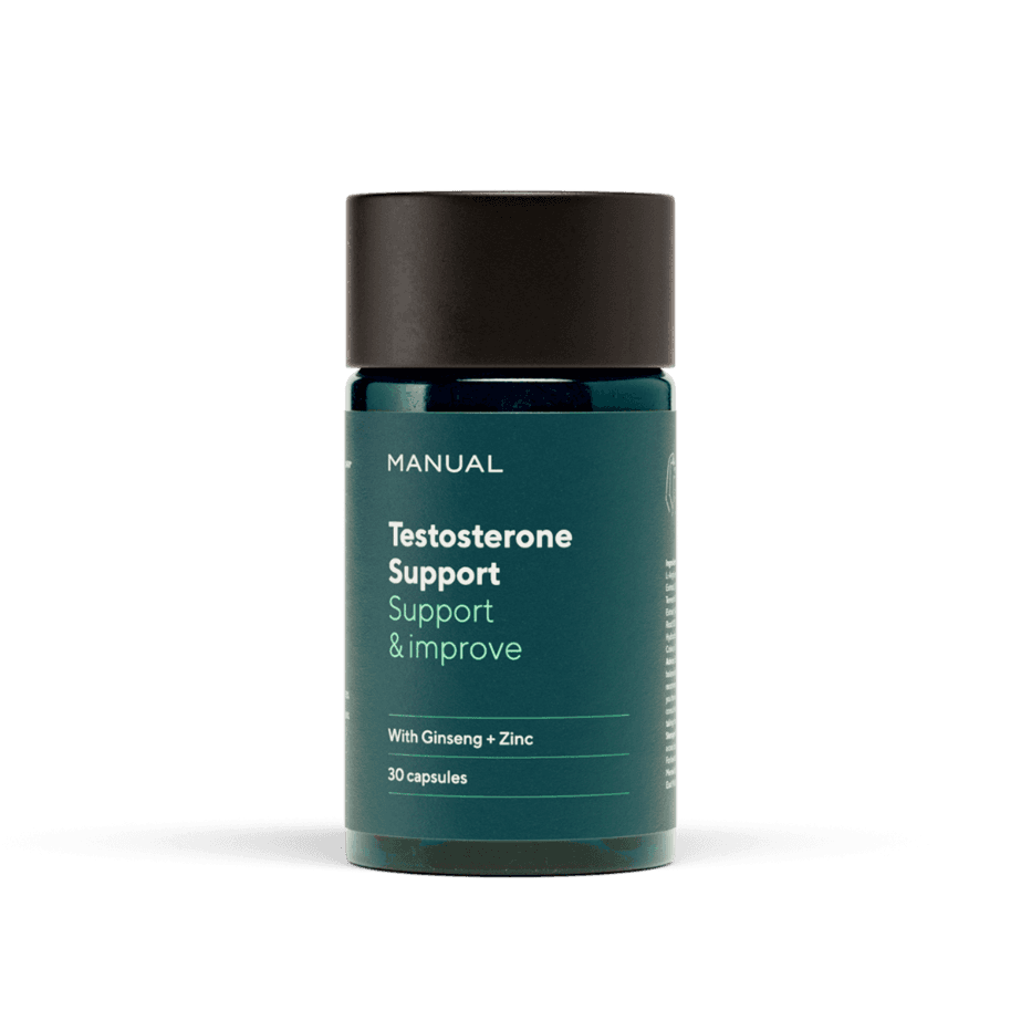 Manual Men's Healthcare Made easy