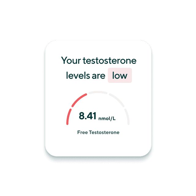 Take the initial blood test
