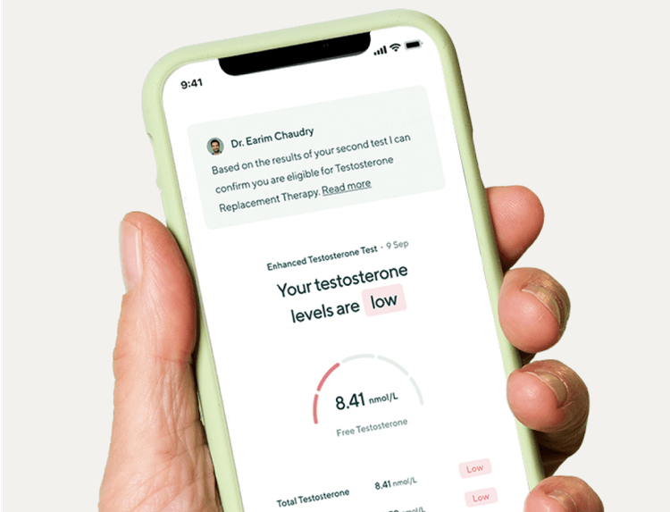 Hand Testosterine Test Access invaluable health data online in just a few days. Our experts ...
